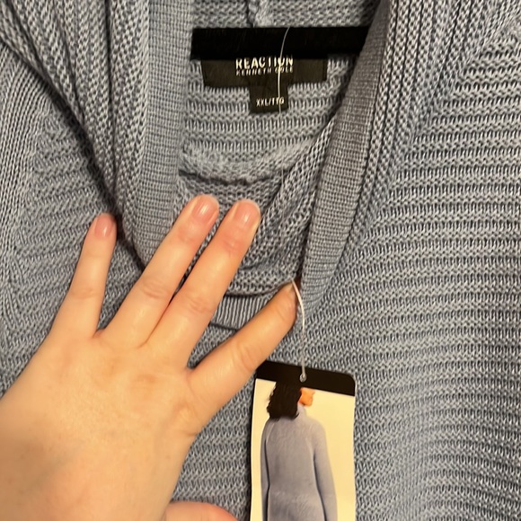 NWT XXL cowl neck cotton sweater - Picture 5 of 7